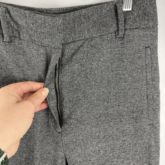 Aritzia Wilfred Effortless Wool-Cashmere-Blend Dress Pants Women's Size 10 - Picture 5 of 14